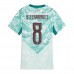 Portugalsko Bruno Fernandes #8 Dámské Venkovní Dres MS 2026 Krátkým Rukávem